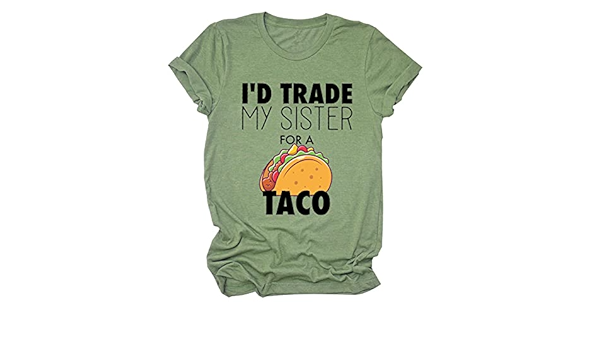 Taco shirt amazon Clearance
