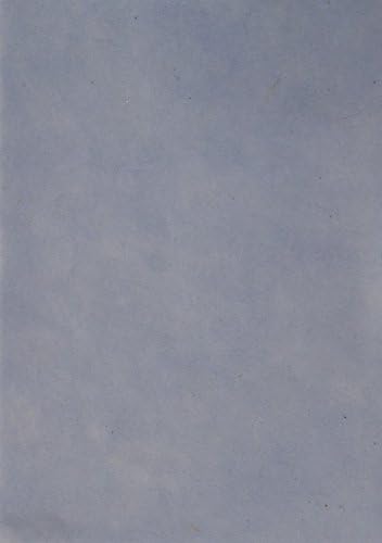 A4 Lokta Computer Paper - Soft Blue - 20 sheets