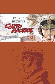 jaquette livre Carnet de notes Corto Maltese