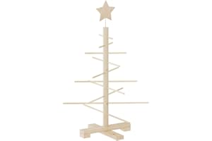 ‎VIDAXL vidaXL Drewniana choinka do udekorowania, 75 cm, lite drewno sosnowe