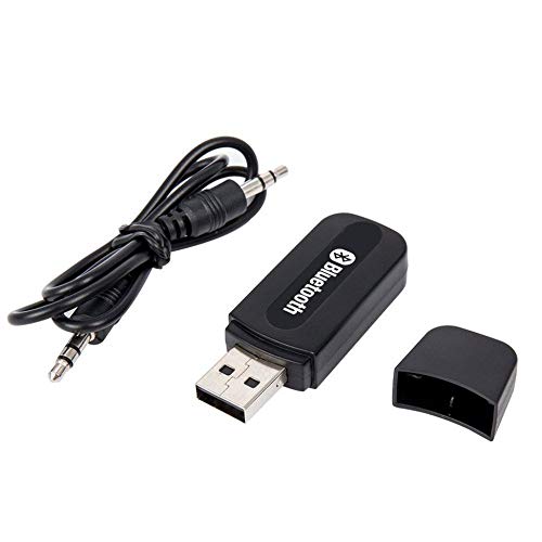 Preisvergleich Produktbild Newgreenca USB-Empfänger-Sender-Car-Audio-aux-A... 3,5mm