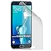 Produktbild Saxonia Displayschutzfolie Samsung Galaxy S6 edge+ Schutzfolie Screen Protector Folie für das Display, Kristallklar (klar) in bester Qualität inkl. Mikrofasertuch