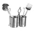 Klaxon Stainless Steel Cutlery Drainer Stand (Silver) RS.630.00