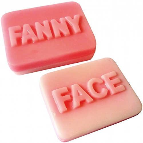 Fanny Face Soap - One Bar Supplied