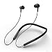 Produktbild Bluetooth Neckband Kopfhörer Kompatibel für Xiaomi Kragen Design Sport Drahtlose Bluetooth Headset In-Ear Magnetic Mic Play Dual Dynamic Kopfhörer