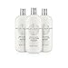 Baylis & Harding Moisturising Bath Soak, Jojoba, Silk and Almond Oil, 500 ml, Pack of 3