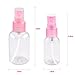 Tinxs 50ML 30ML Empty Plastic Atomizer Perfume Spray Bottle Refillable Bottle 2pcs