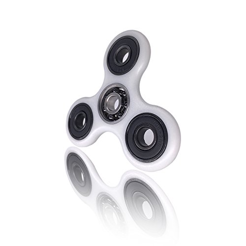 Fidget Spinner,Moon Barite Fluorescent Finger Toys,Tri Fidget Hand Spinner,Ultra Smooth and Quiet Spin,Stress Reducer Toy Great Gift For ADD, ADHD, Autism,and Anxiety Adult Children Fidget Spinner,Moon Barite Fluorescent Finger Toys,Tri Fidget Hand Spinner,Ultra Smooth and Quiet Spin,Stress Reducer Toy Great Gift For ADD, ADHD, Autism,and Anxiety Adult Children