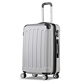 Der Flexot 2045 Größe L Hartschalenkoffer ist aus der neuesten Serie der Flexot Reisekoffer. Konzipiert wurde der Flexot für Vielflieger die Wert auf Komfort und Stabilität auf Reisen legen. Durch das neuste Herstellungsverfahren ist der Koffer elastischer und leichter als viele herkömmliche Reisekoffer. Dank der flexiblen und elastischen Oberfläche nimmt die Außenschale bei Druck ihre ursprüngliche Form wieder an wodurch ein Brechen der Kofferschale deutlich erschwert wird.