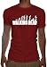 Produktbild Mens The Walking Dead Zombie Logo T-SHIRT (X-Large, Red)
