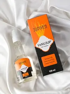 Venujup Hair Oil for Hair Growth and Hair Fall Control,(Pack of 1) 120 ml