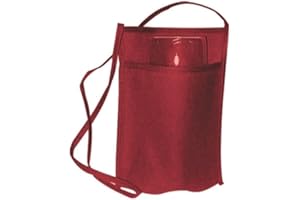 EMPORIO ROSA DEI VENTI 10 pezzi Portabicchiere portabicchieri collo degustazione 18x22x10 somelier vino colore bordeaux