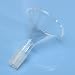 Produktbild 90mm 24/29 Transparent Glass Funnel Lab Glaswaren Versorgung
