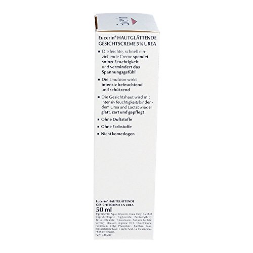 Eucerin Th 5% Urea Gesichtscreme 50 ml - 2