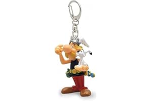 Plastoy Astérix Llavero Astérix e Idéfix - Plástico - 11 cm