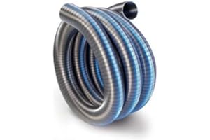 SAN MARCO Tuyau flexible en acier inoxydable pour cheminées, dimensions variables (diamètre 150 mm, 5)