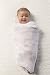 SwaddleDesigns X-Large Muslin Swaddle Blanket, Butterflies (Pastel Pink)