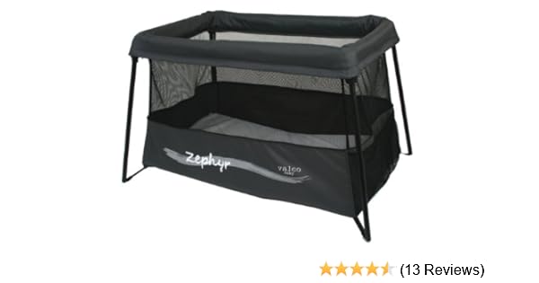 zephyr travel cot