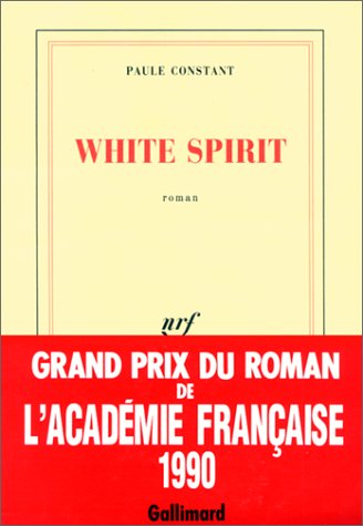 couverture de : White spirit