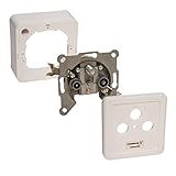 PremiumX PX3 Antennendose 3-Fach Enddose Antennen-Dose...