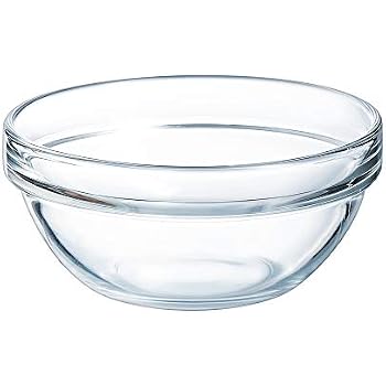 Mikken 30 Kleine Glasschälchen – Ø 9 Cm, Stapelbar, Für Dips, Tapas, Marmelade, Inkl. Holzschaufel