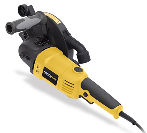 Powerplus Kreissäge 1500 Watt Doppelblattsäge Handkreissäge + 10 Wachsstifte - 6