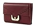 Price comparison product image Coccinelle Ambrine Soft Wallet Bordeaux red