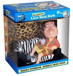 Preisvergleich Produktbild Family Guy - Quagmire´s Love Couch Bobble Money Bank