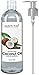 Fractionated Coconut Oil 16 Oz - 100% Pure & Natural - Moisturizer & Softener, Excellent Massage Oil from Majestic Pure