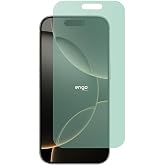Engo Apple iPhone 16 Pro İle Uyumlu Ekran Koruyucu Şeffaf, Dayanıklı Esnek Yapılı Kırılmaz 9H Nano Cam Koruma
