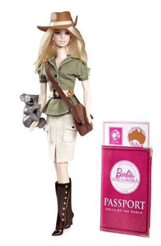 Barbie Dolls of the World: Australia Barbie Doll