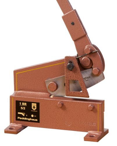 Blech- und Rundstahlschere 150 mm 1BR 5/2
