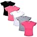 GIRLS MARVELLOUS T-SHIRT PACK OF 5 RS.799.00
