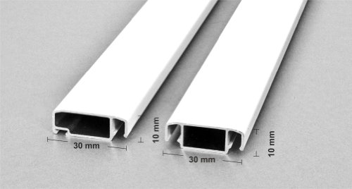 Insektenschutz Alu Rahmen System Profi für Türen 100 x 215cm weiß – kürzbar - 3