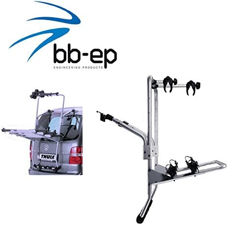 Exclusive Thule-Bike Rack to Transport 4 Bicycles on the Tailgate Cover for VOLKSWAGEN Panamerica / Completely Lockable