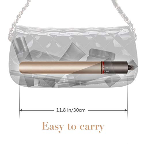 Hair Straighteners 2 In 1 Curling Iron With Ceramic Plate 360 Swivel Cord Dual Voltage Max 230 - Gold reviews Hair Straighteners 2 In 1 Curling Iron With Ceramic Plate 360 Swivel Cord Dual Voltage Max 230 - Gold