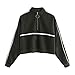 Produktbild Moonuy Frauen Langarm-Sweatshirt Damen Patchwork Pullover 2018 Fashion Casual Jumper trägerlosen Sport Walk Bluse