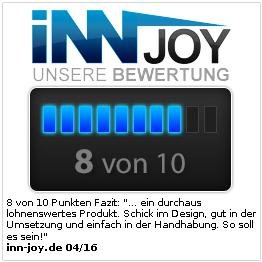 infactory Abfalleimer mit Hand Bewegungssensor, 42 Liter - 5