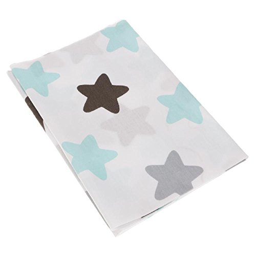 handcraft DIY Tuch 40 * 50CM Sterne und Wolke Muster Baumwollstoff Baumwolle Patchwork * 8Pcs - 3