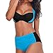 Price comparison product image jieGREAT Swimwear, Womens High Waist Padded Push-up Bikini Set Swimsuit Bathing Suit Swimwear