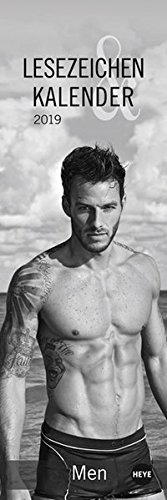 Men Lesezeichen & Kalender - Kalender 2019