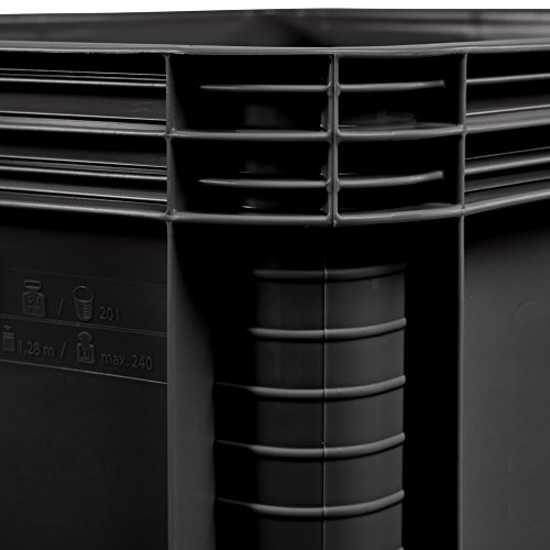 keeeper 10882826000 robert transportbox 20 l graphite - 6