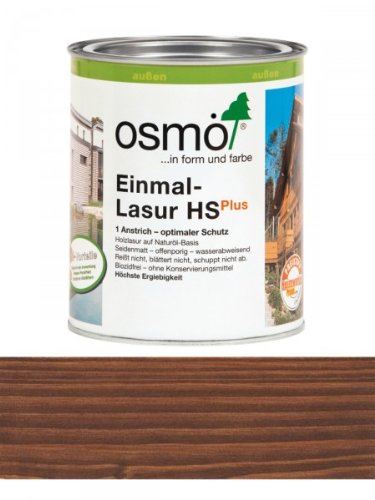 OSMO Einmal-Lasur HS Plus 750ml Palisander 9264