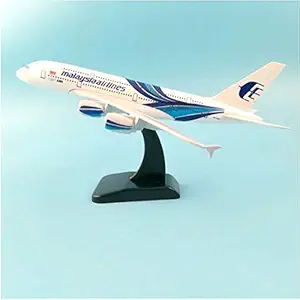 Qids 20CM Malaysia Airlines A380 Airplane Model Diecast Plane Model B747 Aircraft Model Toy Plane Gift