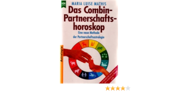 Das Combin Partnerschaftshoroskop Amazon De Mathis Maria Luise Bucher