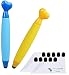 Produktbild The Friendly Swede 2 Stück Kinder Stylus Touchscreen-Eingabestift mit Austauschbaren Spitzen - für Mädchen und Jungen