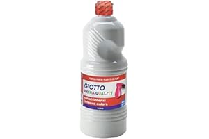 LYRA Giotto 533401 Tempera Pronta, 1000 ml, Bianco