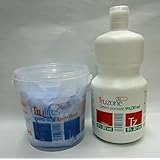 SETS OF TRUZONE CREAM PEROXIDE 9% (30 VOL) 1000ML & RAPID BLUE HAIR BLEACH 500GM