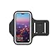 Produktbild Huawei P20(5.8Zoll) Armband hülle Universal Sportarmband Brassard laufen Sportarmband Running armband Hülle Tasche Schlüsselhalter Wasserdicht Sweat Proof Schlüsselhalter Joggen, Radfahren, KlettereiFitnesstraining, Training, bei Reisen, Lesen, Kochen, Putzen, Gartenarbeit, Angeln oder in der Hausarbeit usw Handys Armtasche für Huawei P20(5.8Zoll)