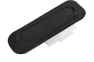 AUTOZOCO Interruptor de Apertura del Porton Trasero del Maletero, Interruptor de apertura del maletero, Botón de apertura del portón trasero, OEN 6490R3, Compatible con Citroën y Peugeot